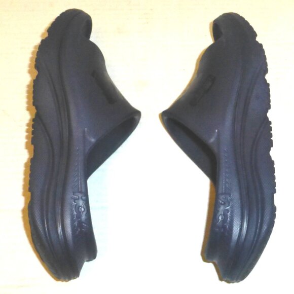 Hoka Ora Women's Athletic Slides Sandals Size: 8 Navy - Picture 4 of 8